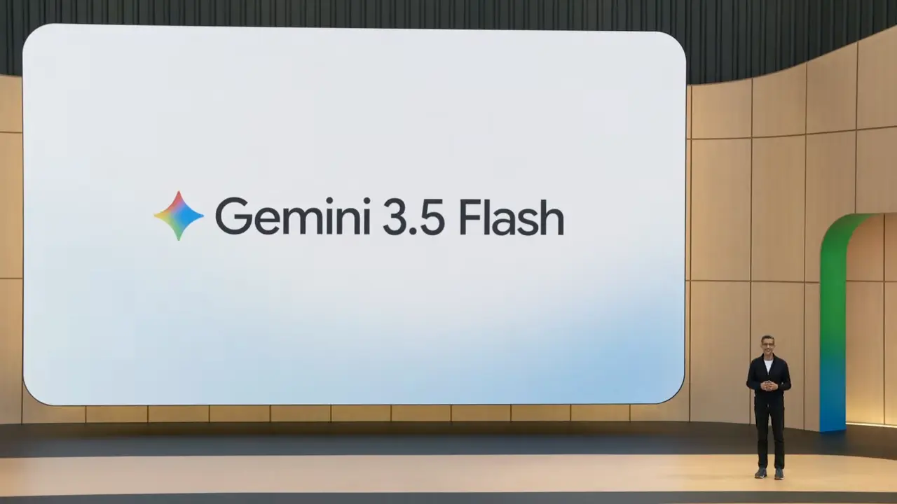 Google Gemini 3.5 Flash Launches, Claims 4x Speed Over Claude Opus 4.7 and GPT-5.5