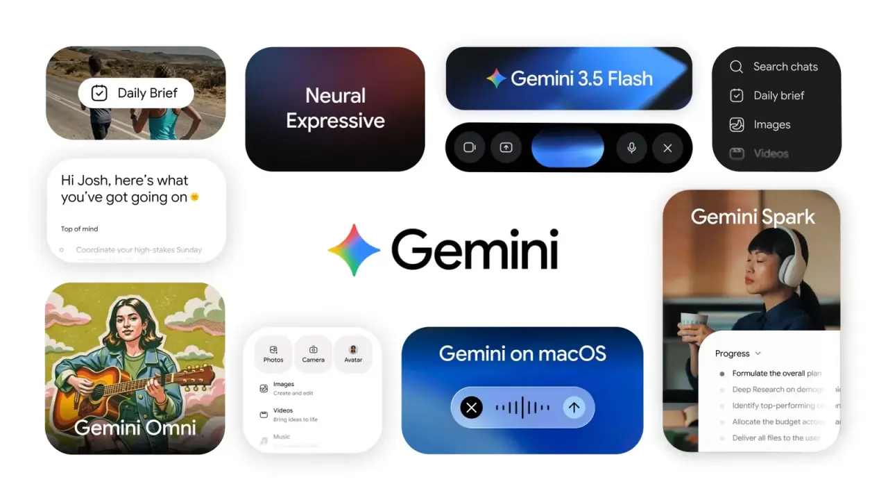 Google Gemini Gets Neural Expressive Design, Spark Agent, and Android Halo