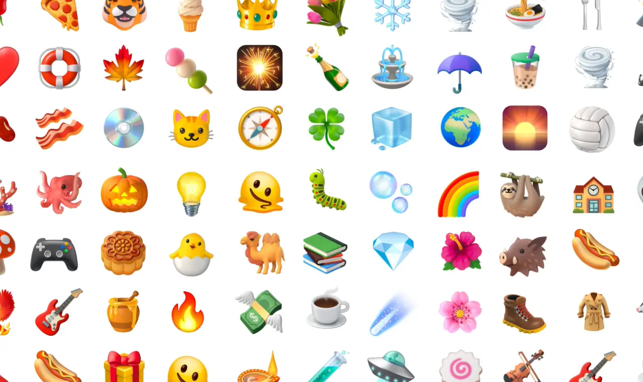 Google Noto 3D emoji set with three-dimensional icons