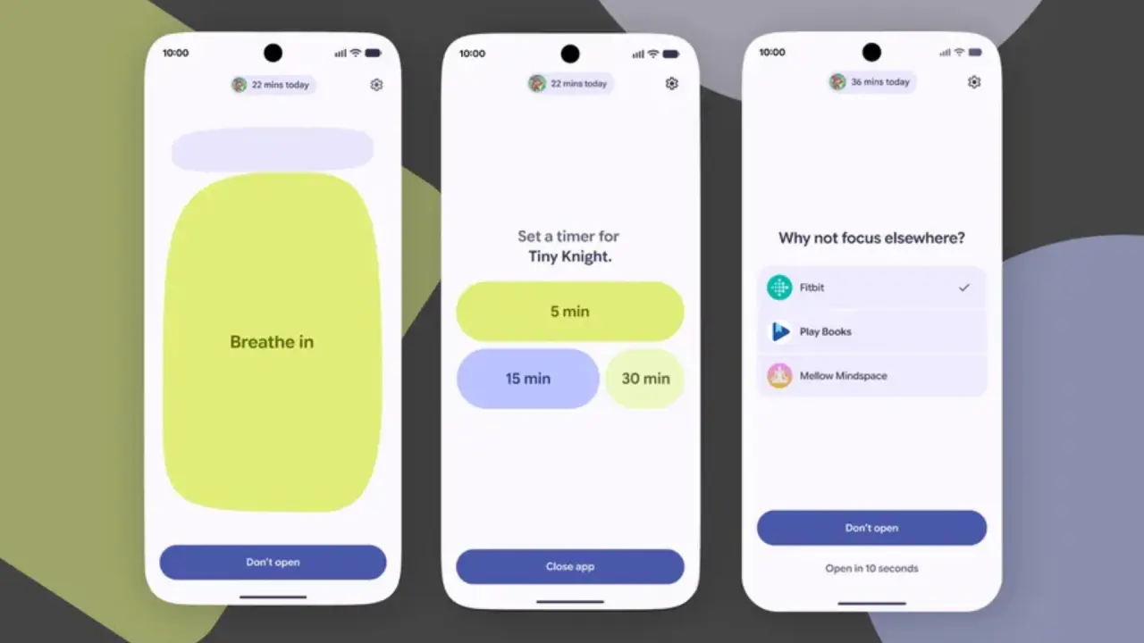 Google Unveils Pause Point to Stop Doomscrolling on Smartphones
