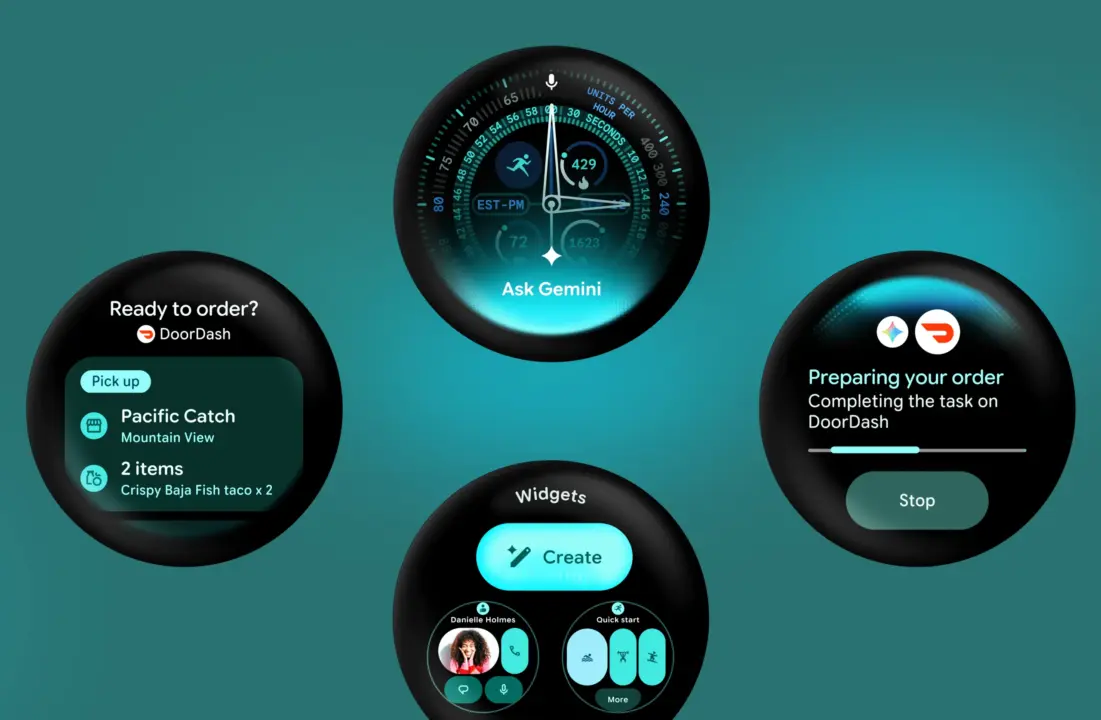 Google Wear OS 7 Announced at I/O 2026 with Longer Battery Life