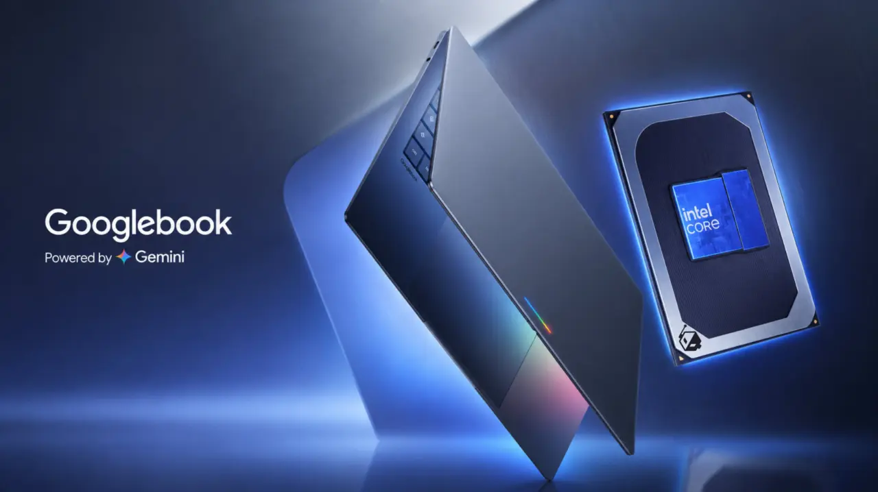 Googlebook Laptops May Pack Intel Panther Lake with 12Xe3 Cores, Manifest Shows
