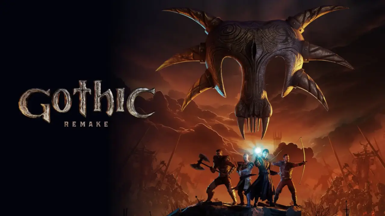 Gothic 1 Remake Arrives June 5, 2026 on PC, PS5, and Xbox Series X|S