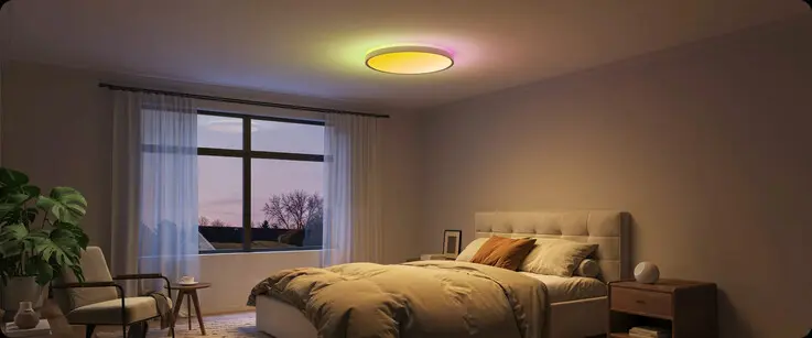 Govee 18-inch Ceiling Light Pro with 200 RGBICWW LEDs and 4,800 lumens output