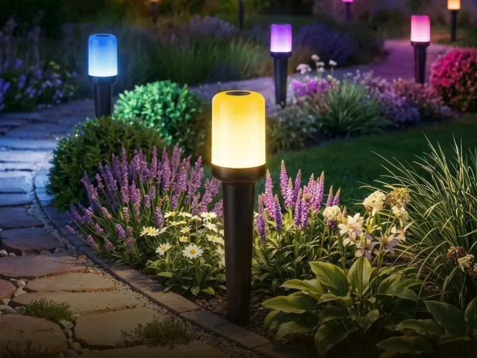 Govee Launches Outdoor Cylinder Pathway Lights with IP67 and Matter Support