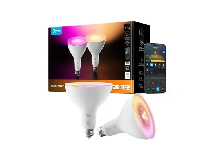 Govee PAR38 Smart LED Outdoor Bulb with 1300 lumens brightness