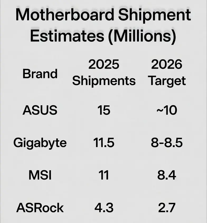 Rising memory costs now exceed 30 percent of PC bill of materials, squeezing manufacturer margins.