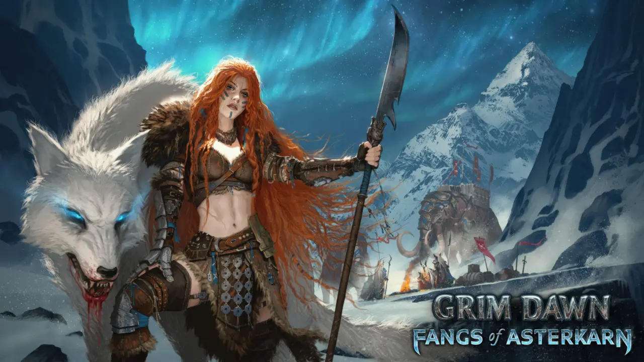 Grim Dawn Fangs of Asterkarn PC Release Date July 23, 2026