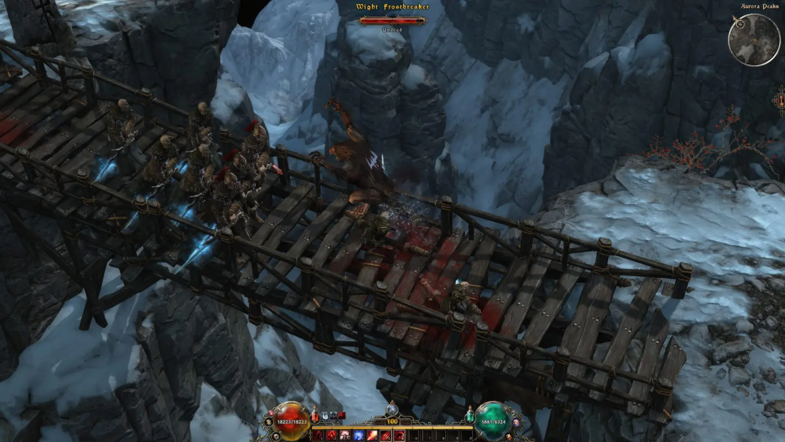 Grim Dawn: Fangs of Asterkarn expansion announcement artwork