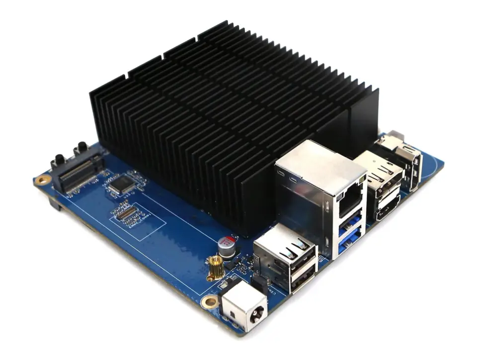 Hardkernel ODROID-H5 SBC with Intel Core i3-N300 processor and four M.2 slots