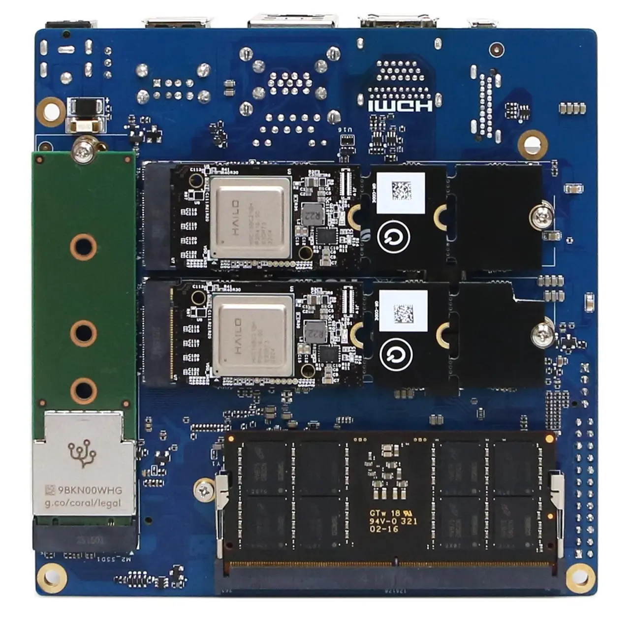 Hardkernel ODROID-H5 SBC with Intel Core i3-N300 processor and four M.2 slots