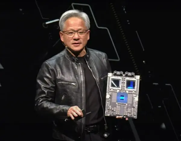 Optical interconnects bridge data transmission between separated GPU and HBM modules in new architecture.