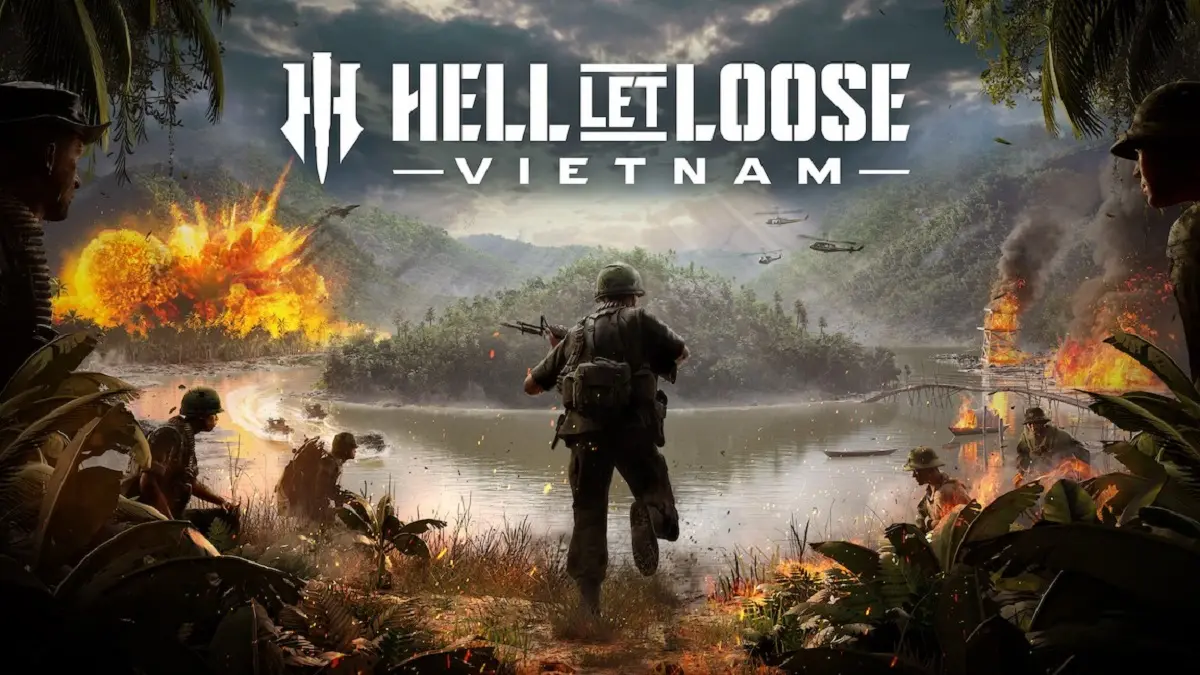 Hell Let Loose: Vietnam Launches June 18 with 50v50 Jungle Warfare