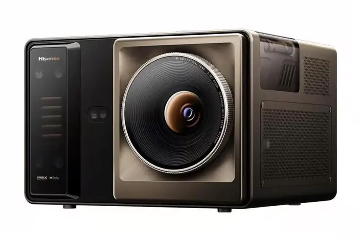 Hisense XR10 4K Triple Laser Smart Projector with 6000 ANSI lumens