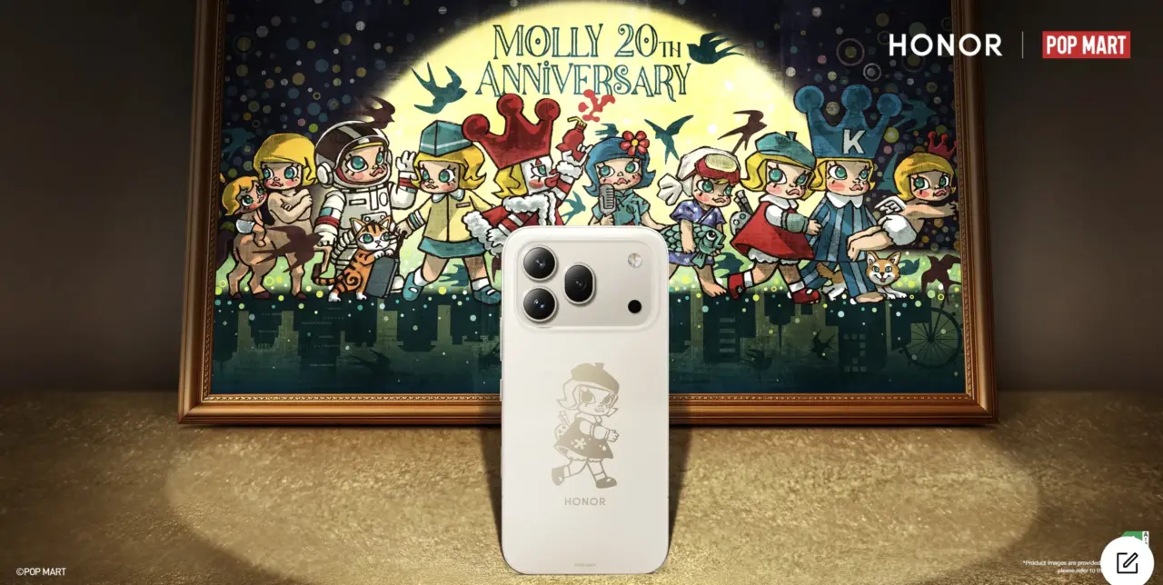 Honor 600 Pro Molly Limited Edition launches with 8,000-nit bright display