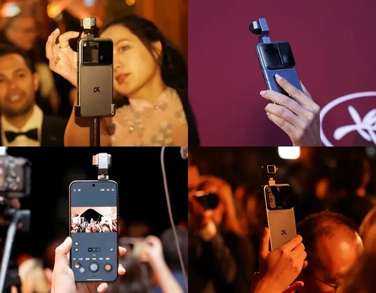 Honor Robot Phone with 200MP sensor and 4DoF gimbal