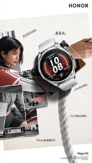Honor Watch 6 Plus with 1000 mAh battery and Heart Guard Plus