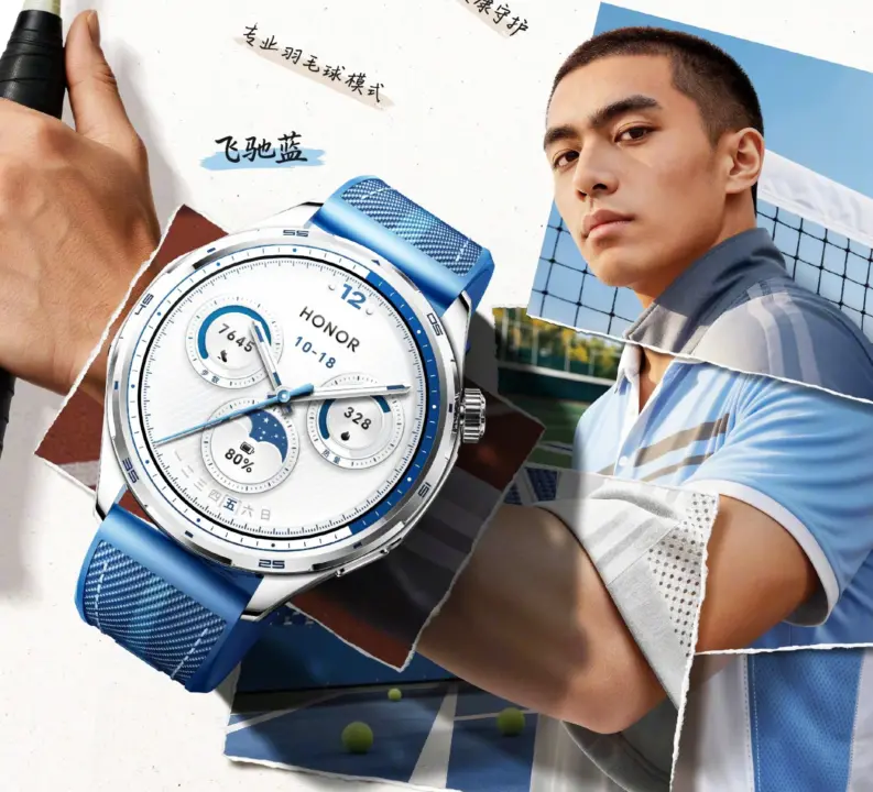 Honor Watch 6 Plus Launches with 1000 mAh Battery and Heart Guard Plus