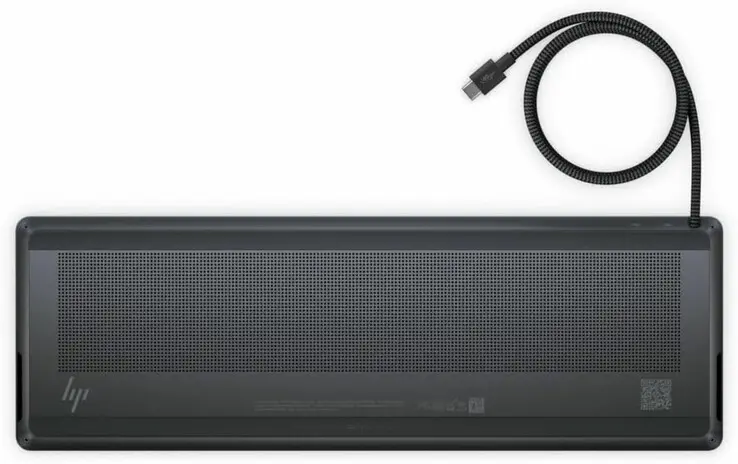 HP EliteBoard G1a keyboard-PC with AMD Ryzen AI processor