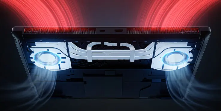 HP HyperX Omen 15 gaming laptop with Intel Core Ultra processor and RTX 5070 graphics card configuration