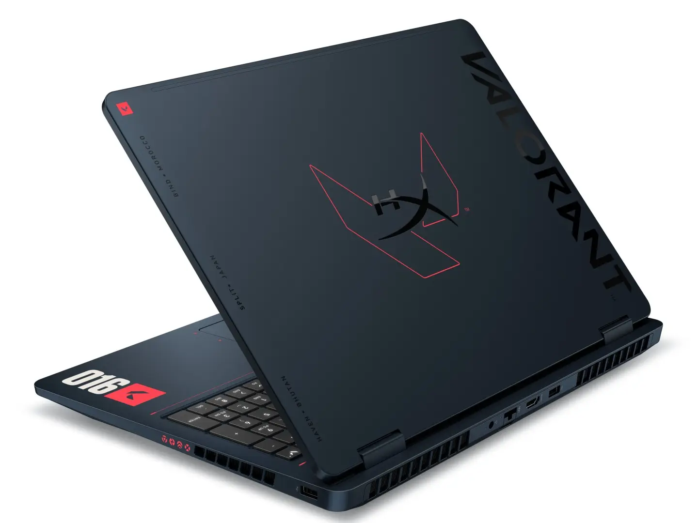 HP HyperX Omen 16 Valorant Edition gaming laptop