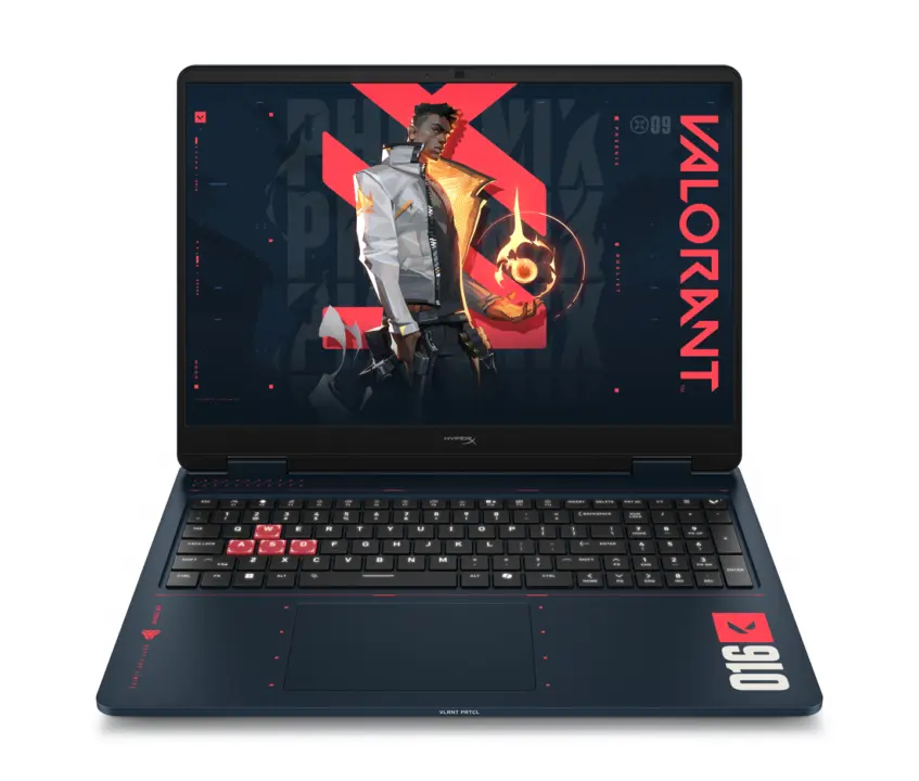 HP Launches HyperX Omen 16 Valorant Edition Gaming Laptop