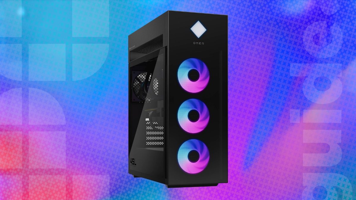 HP Omen 45L GT22 Gaming PC Deal Hits Amazon with RTX 5070 and Core Ultra 9