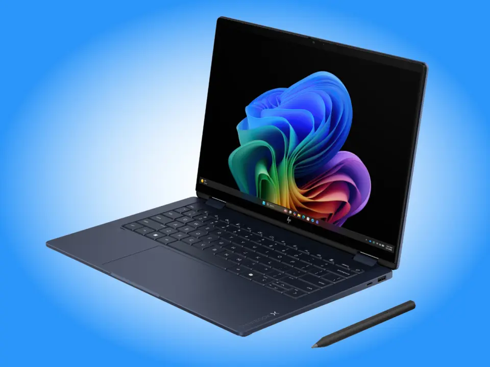 HP OmniBook X Flip 14 convertible laptop