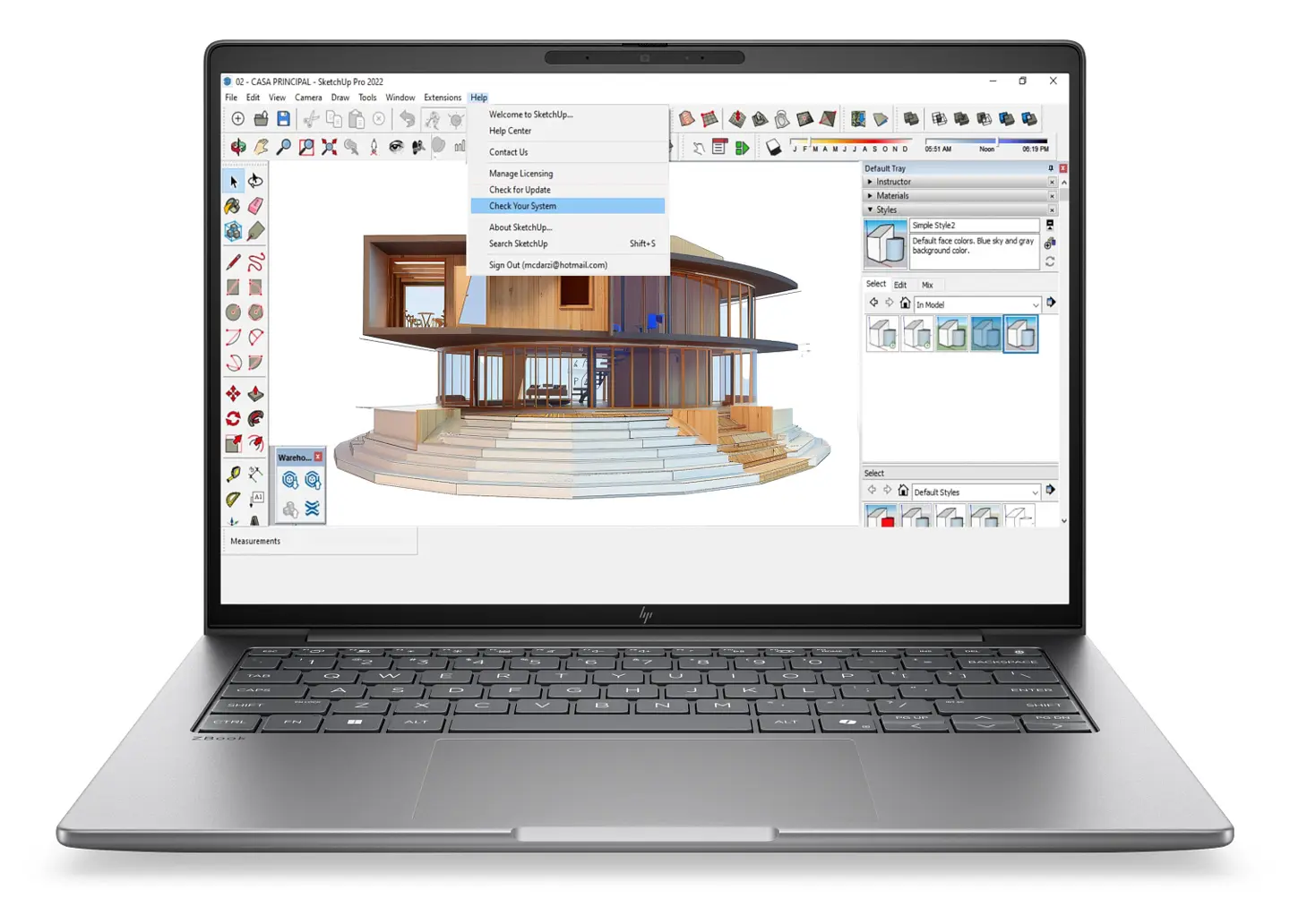 HP ZBook 8 G2a laptop with AMD Ryzen AI Pro processors and up to 64GB DDR5-5600 memory configuration.