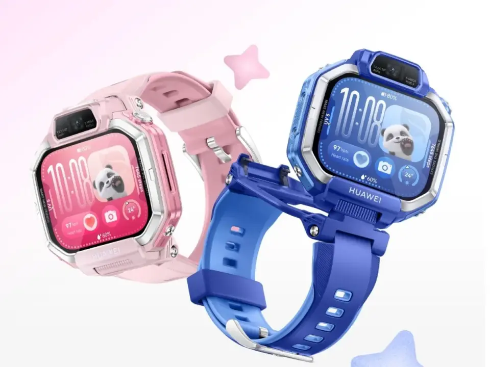 Huawei Launches Watch Kids X1 with Flip Design and 1.82-Inch AMOLED