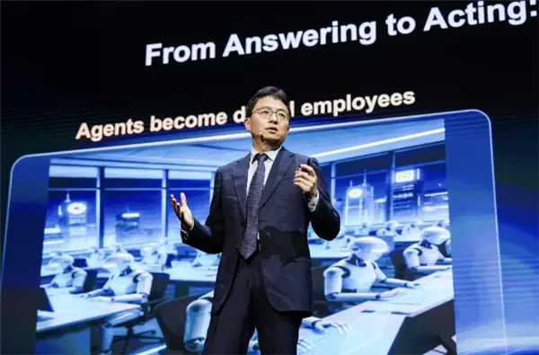 Huawei Unveils AI DC Data Infrastructure Full-Stack Solution