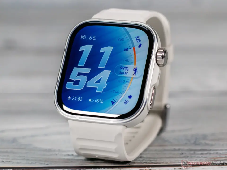 Huawei Watch Fit 5 Pro Launches Globally With Up To 10-Day Battery Life