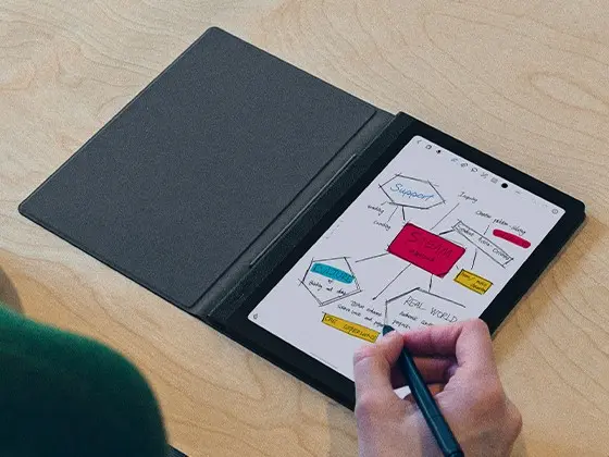Huion NOTE E X50 smart note tablet with stylus