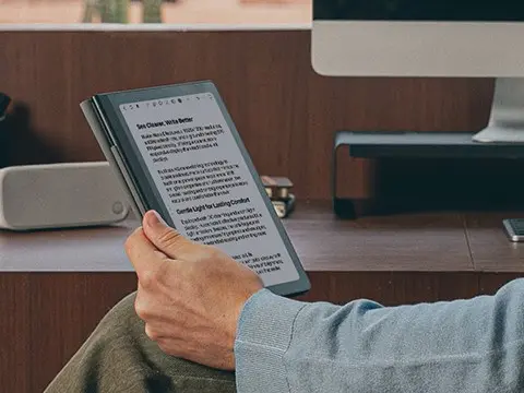 Huion NOTE E X50 smart note tablet with stylus