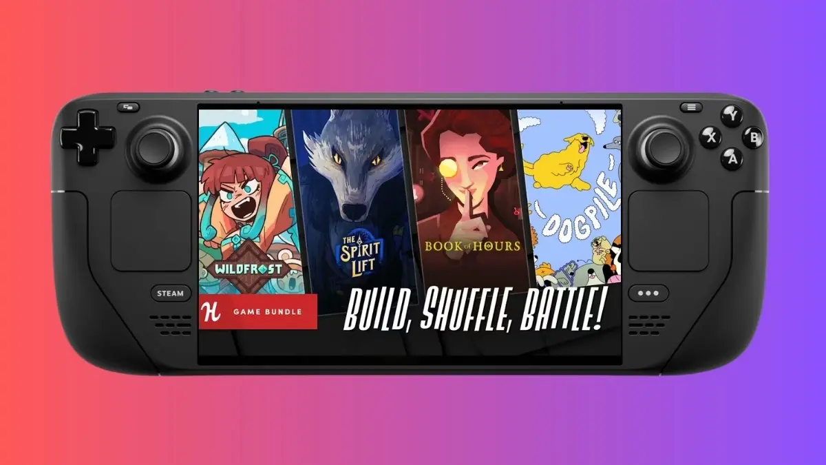 Humble Bundle Offers 8 Steam Deck Games Worth $135 for Only $15