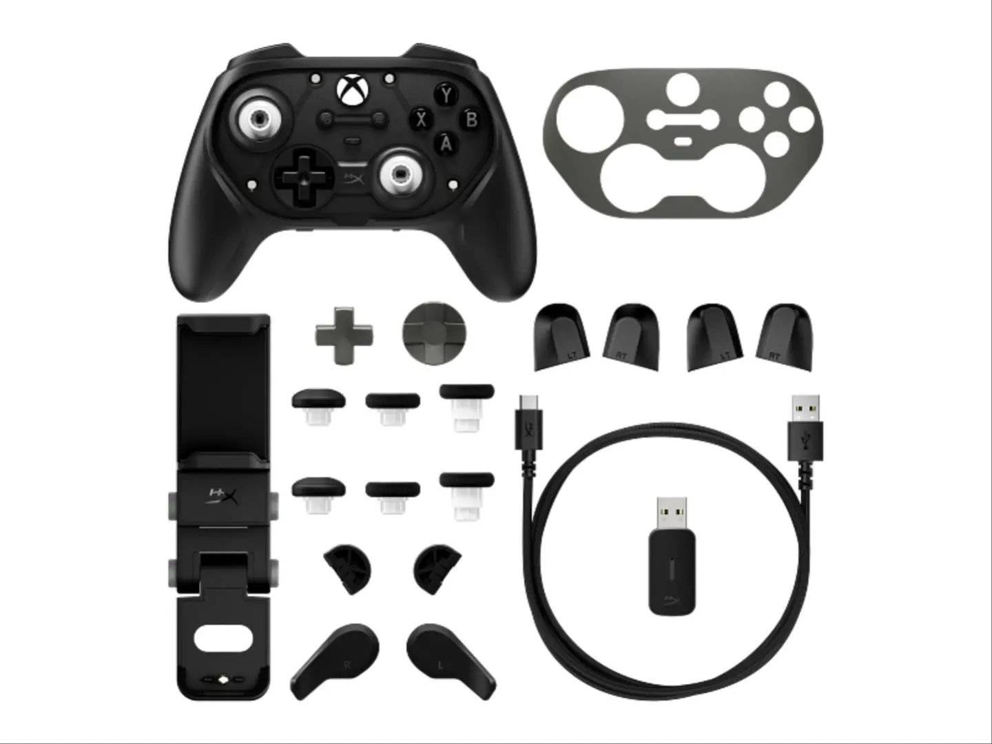 HyperX Clutch Talon controller close-up