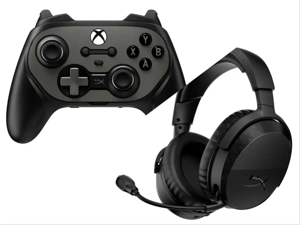 HyperX Clutch Talon Controller and Cloud Stinger 3 Headset Launch