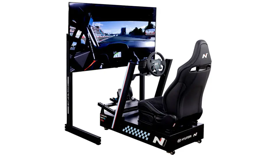 Hyundai Launches N Racing Simulator with PRO and RACER Specs