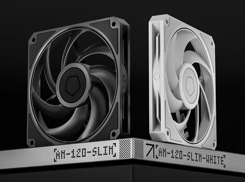 ID-COOLING AM-120-SLIM Thin Fan Released, Dual-Color Launch at 35/39 CNY