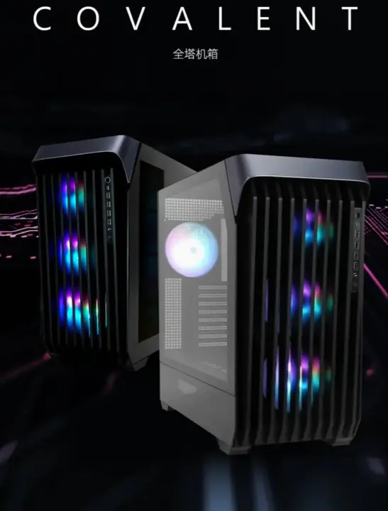IN WIN covalent Full Tower Workstation Case Opens Pre-Order for AI and HPC