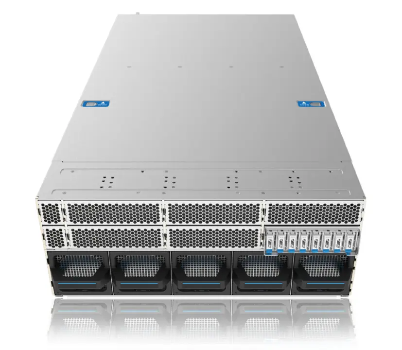 Inno3D Unveils NVIDIA MGX 4U GPU Server with RTX Pro 6000 Blackwell