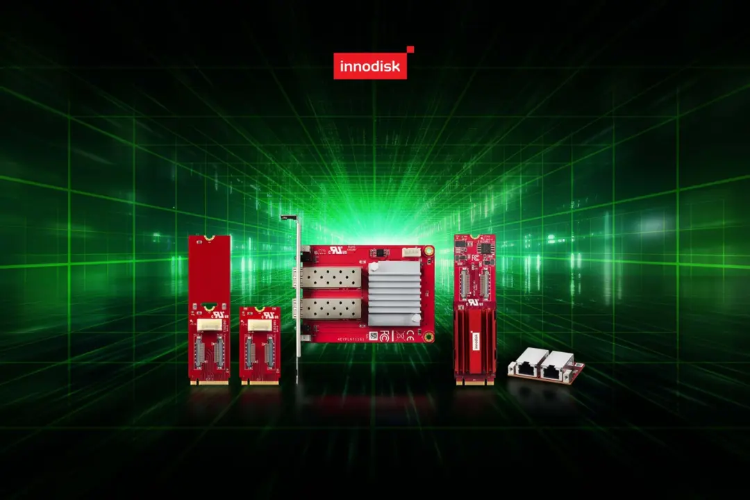 Innodisk Releases Full Series of 10GbE LAN Expansion Modules