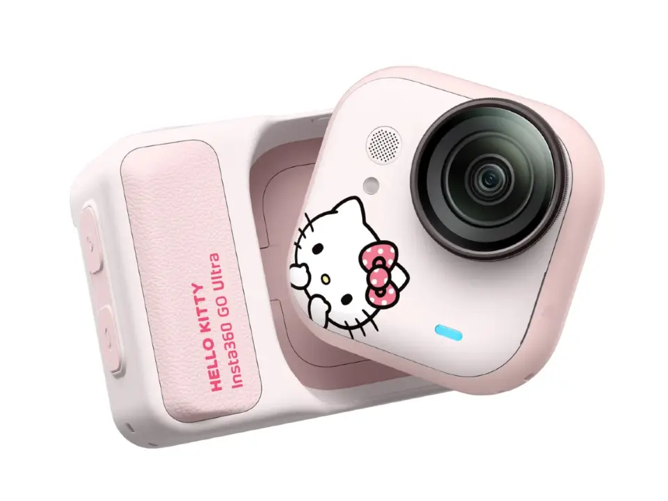 Insta360 Go Ultra Hello Kitty Edition Launches in China and Hong Kong