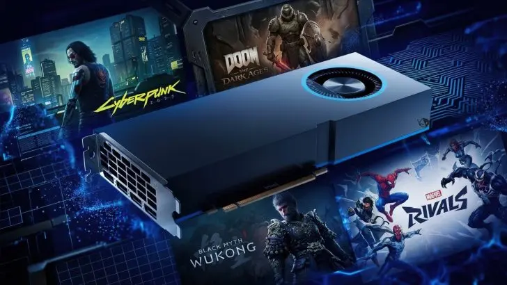 Intel Arc Pro B70 32GB Graphics Card Performance Revealed: Up to 65% Faster Than B580