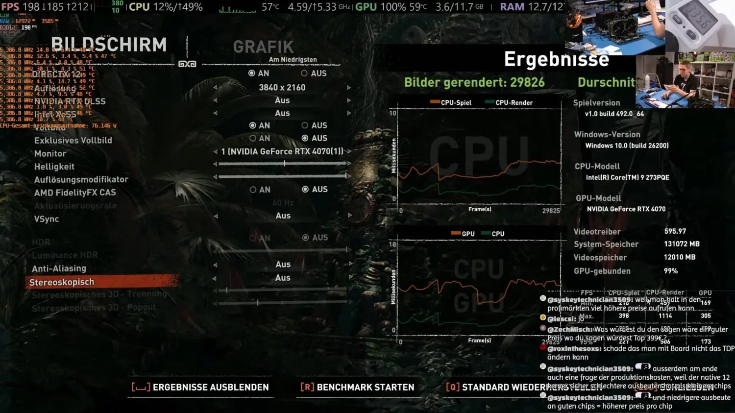 Intel Core i9-14900K hybrid architecture with 8 P-cores and 16 E-cores