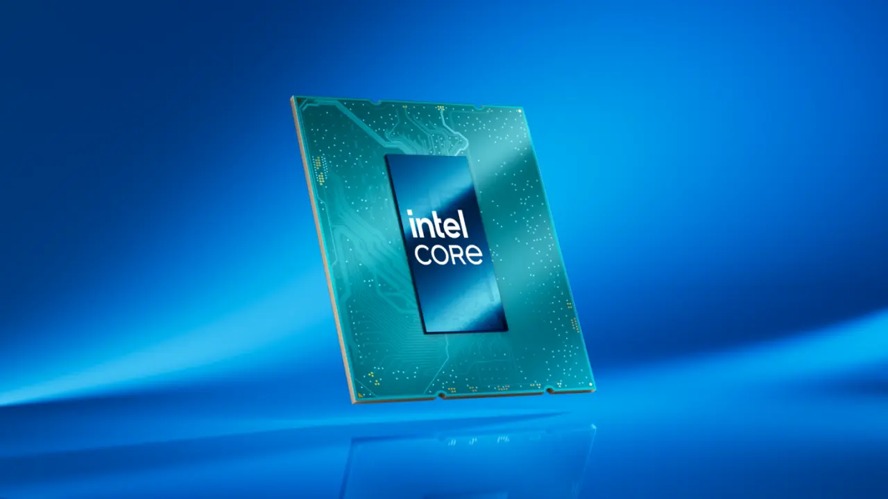 Intel Core 9 273PQE processor chip