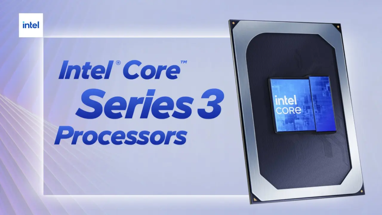 Intel Core Series 3 Wildcat Lake Laptops Launch in China Next Week