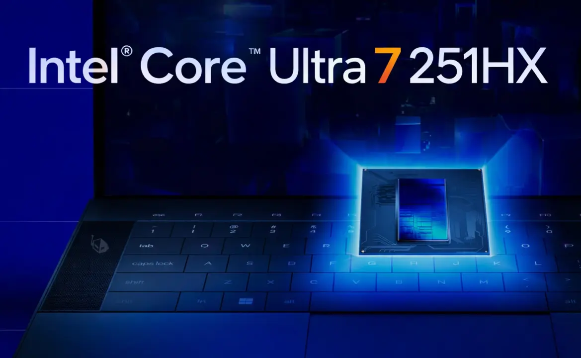 Intel Core Ultra 7 251HX Leaked Cinebench Scores Beat i9 14900HX