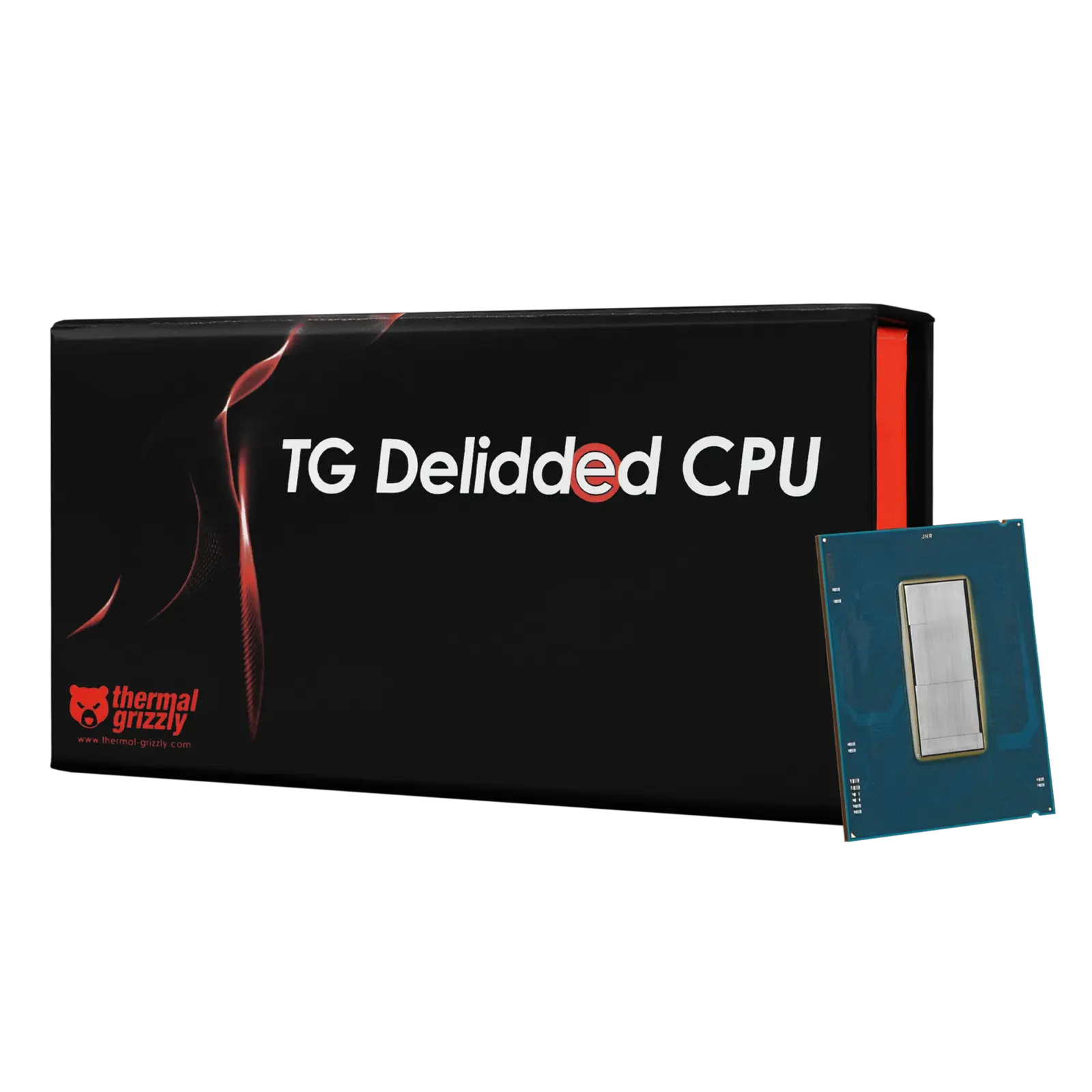 Thermal Grizzly delidded Intel Core Ultra 7 270K Plus