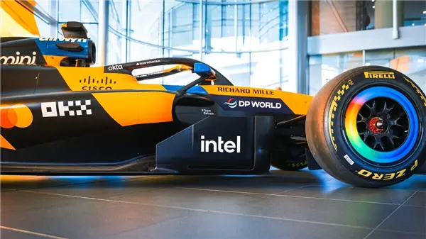 Intel Partners with McLaren Racing in Multi-Year Strategic Deal